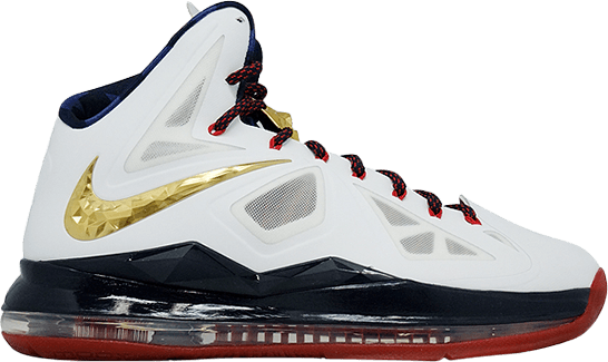LeBron 10+ Sport Pack 'Gold Medal'