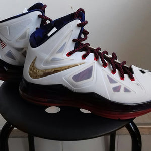 LeBron 10+ Sport Pack 'Gold Medal'